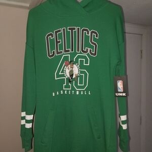 NBA Boston Celtics Green Hoodie Sweatshirt